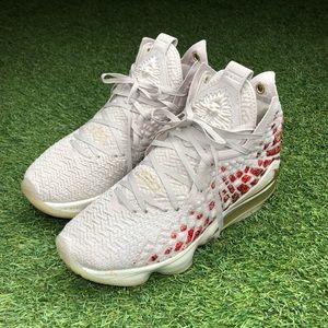 Nike Lebron XVII PRM 17 Harlem Win/Win CT3466-001 2019 Mens Size 8.5 Ball Shoes